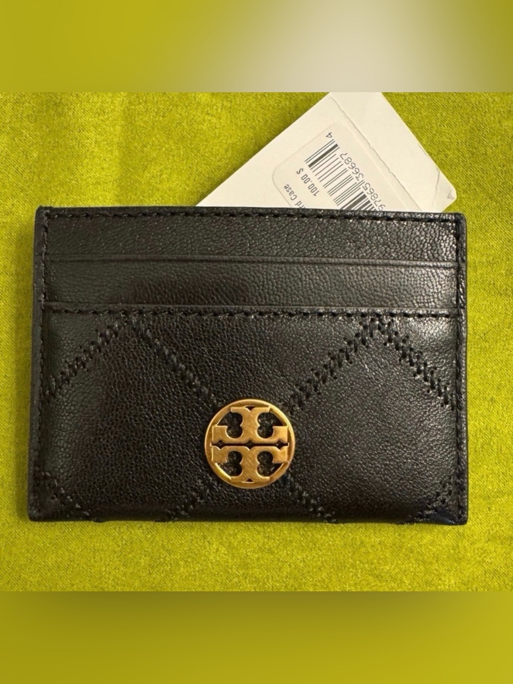 🤍New Tory Burch Women's Willa Slim
Card Case Wallet (Sold Out)
